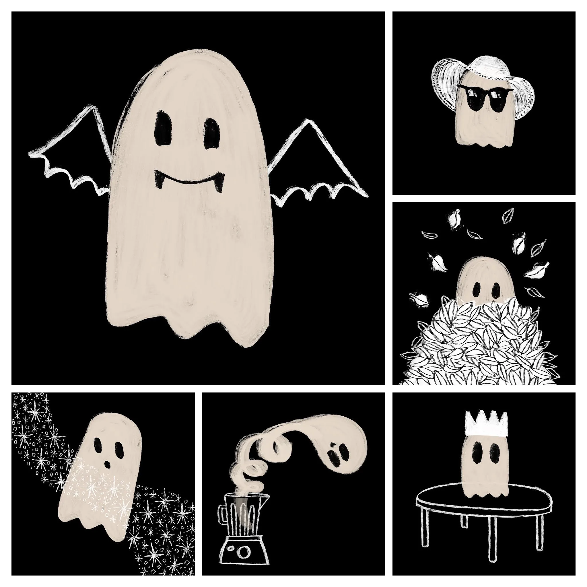 You are currently viewing AuGhost drawing challenge