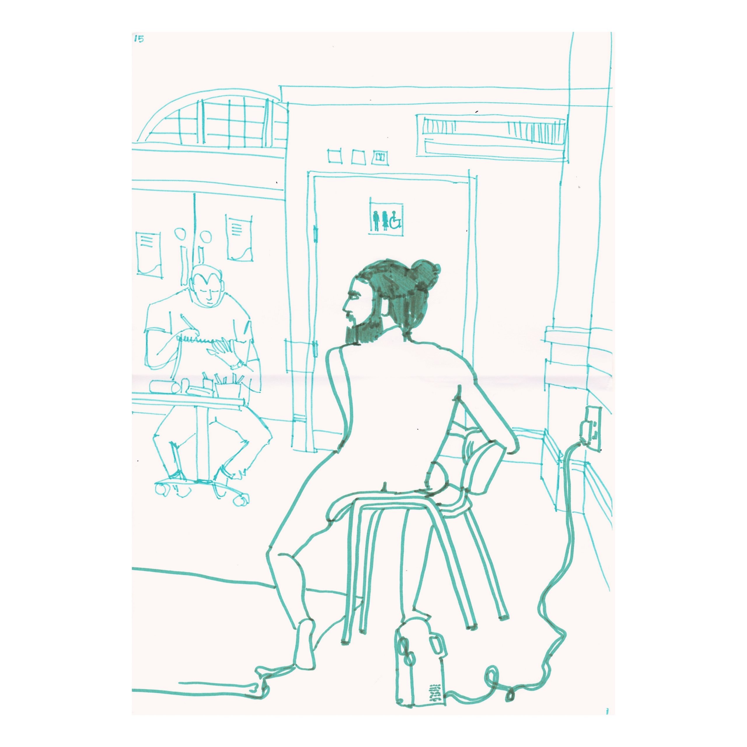 You are currently viewing Drawn Back In