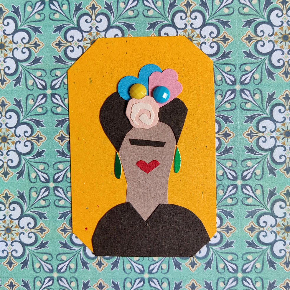 You are currently viewing Tiny Frida Kahlo