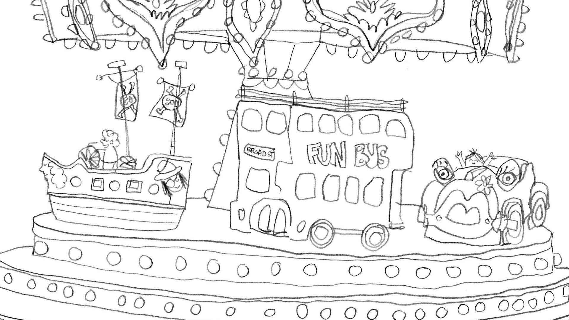 You are currently viewing Tiny Funfair & A Coffee Van