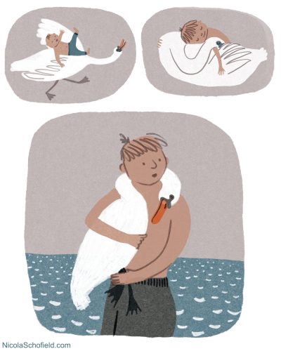 The Boy and The Swan