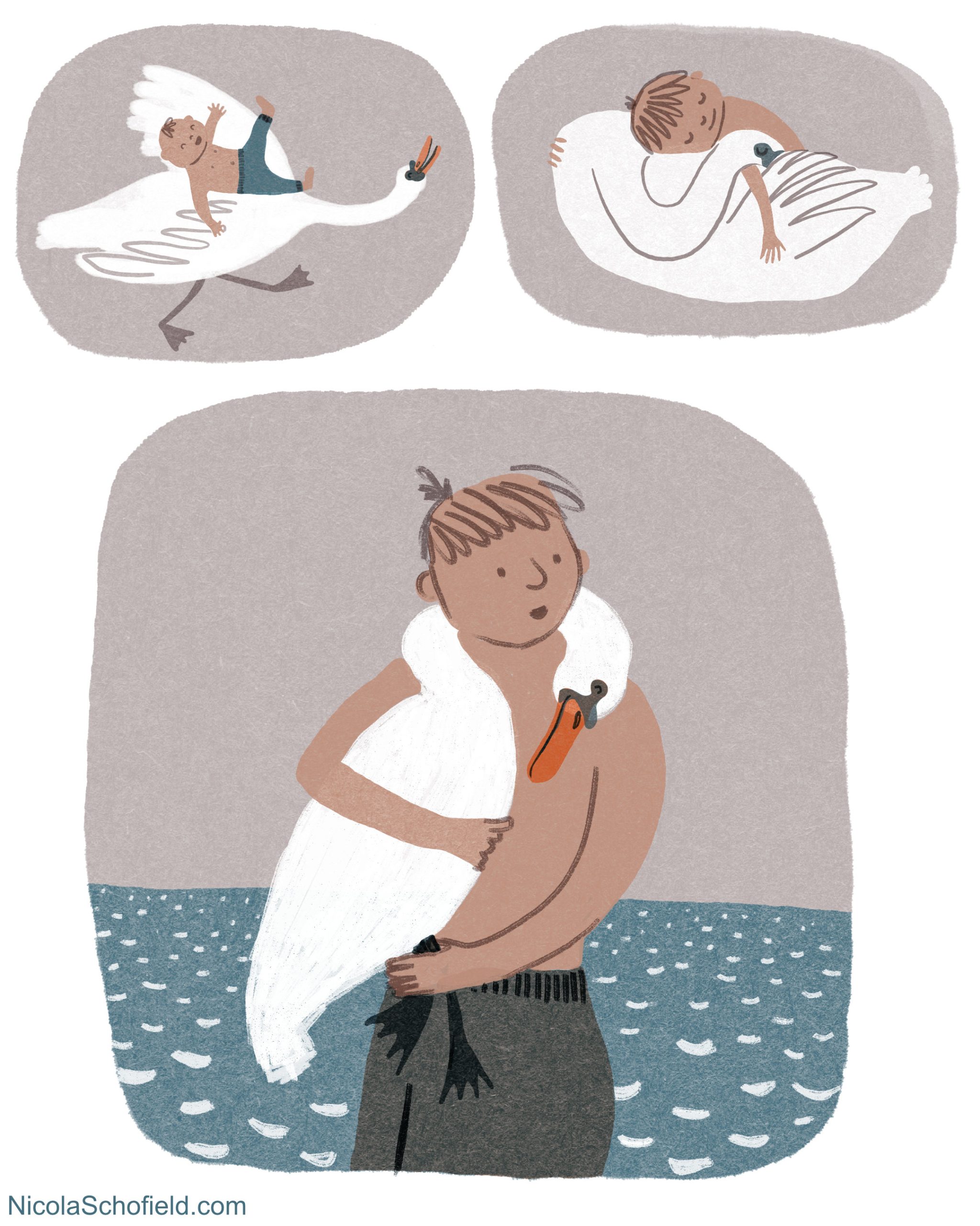 You are currently viewing The Boy and The Swan