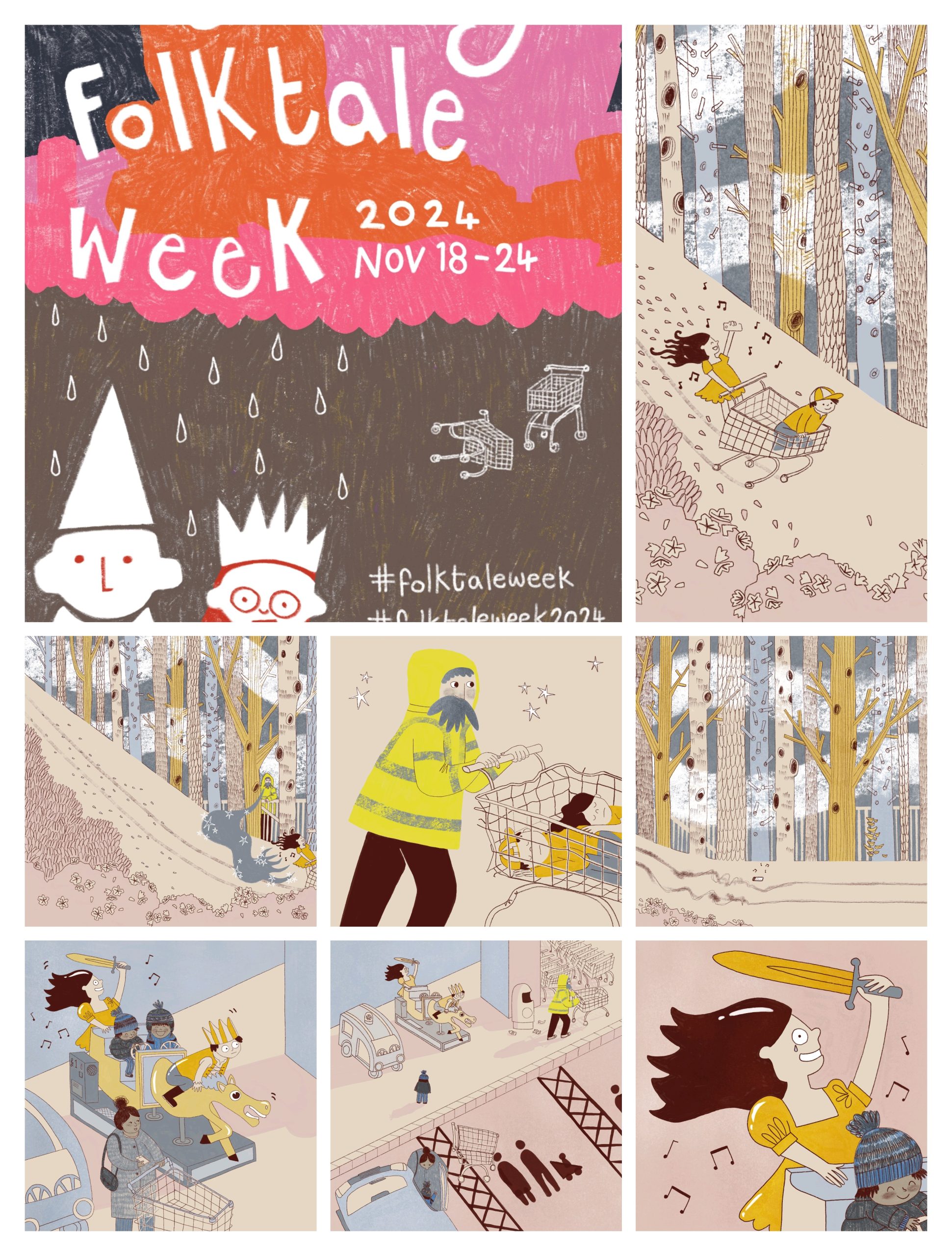 You are currently viewing Coin Operated Fun (folktale week 2024)