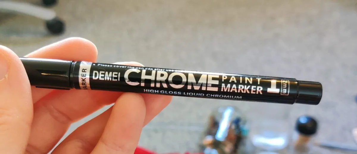 chrome paint marker
