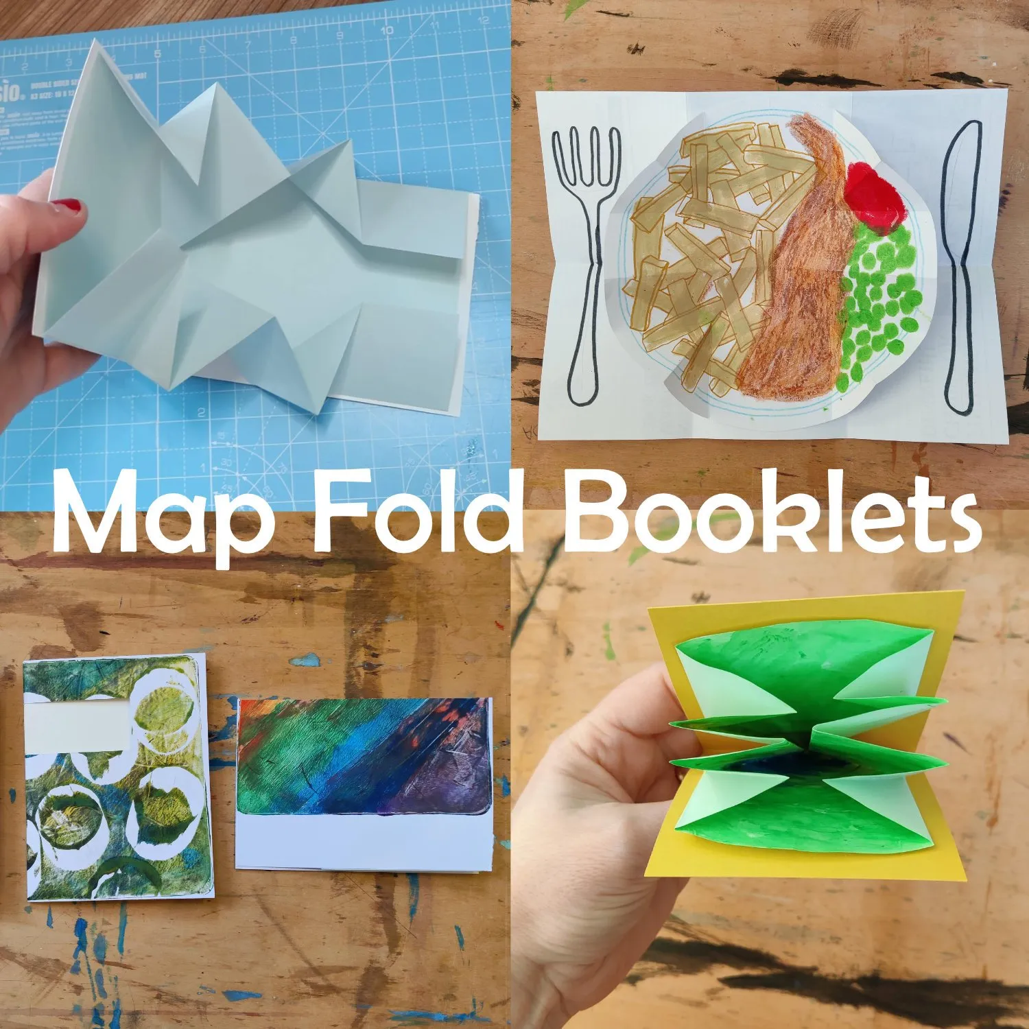 You are currently viewing Map Fold Book Instructions