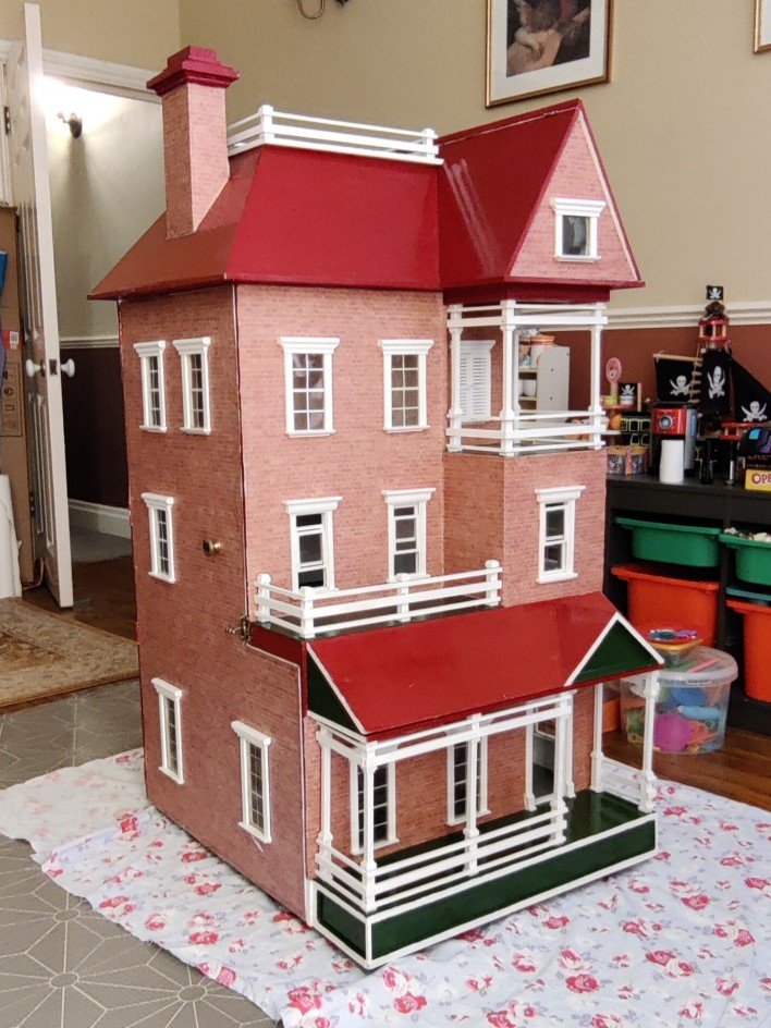 dolls house 1:12 San Francisco