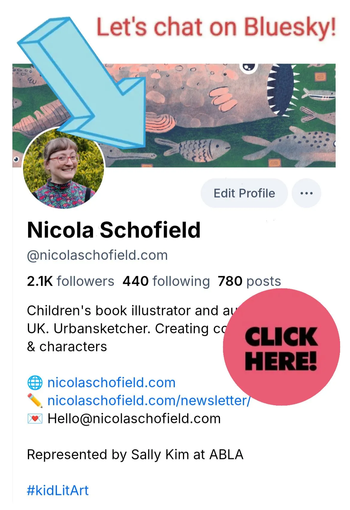 Click to visit my Bluesky profile