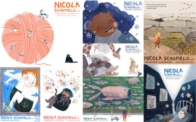 KidLitArtPostcard