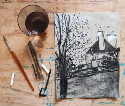 Charcoal