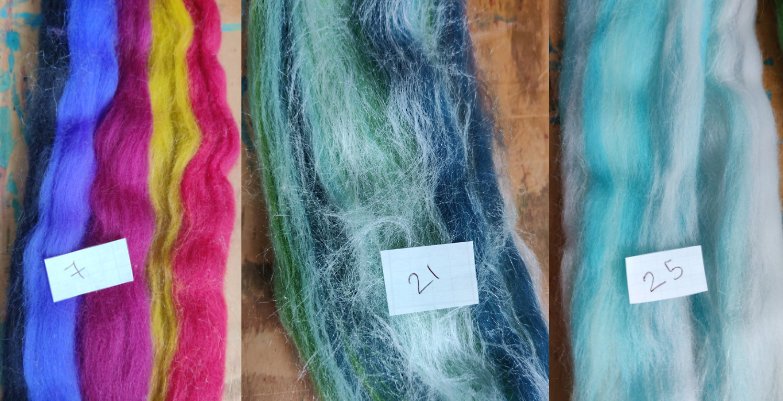 unmatched fibres